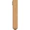 Ekena Millwork Olympic Arts and Crafts Smooth Bracket w/ Offset Brace, Western Red Cedar, 7 1/2"W x 40"D x 44"H BKT0806X40X44OLY03SWR - alternate 4